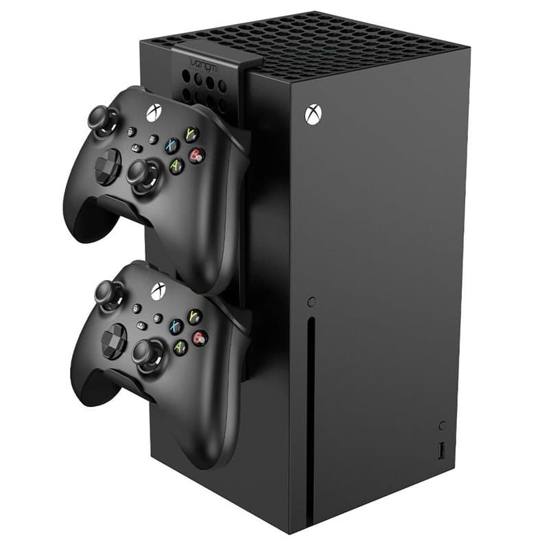 Venom Plastique Rack pour manette Xbox (Xbox Series X) Noir