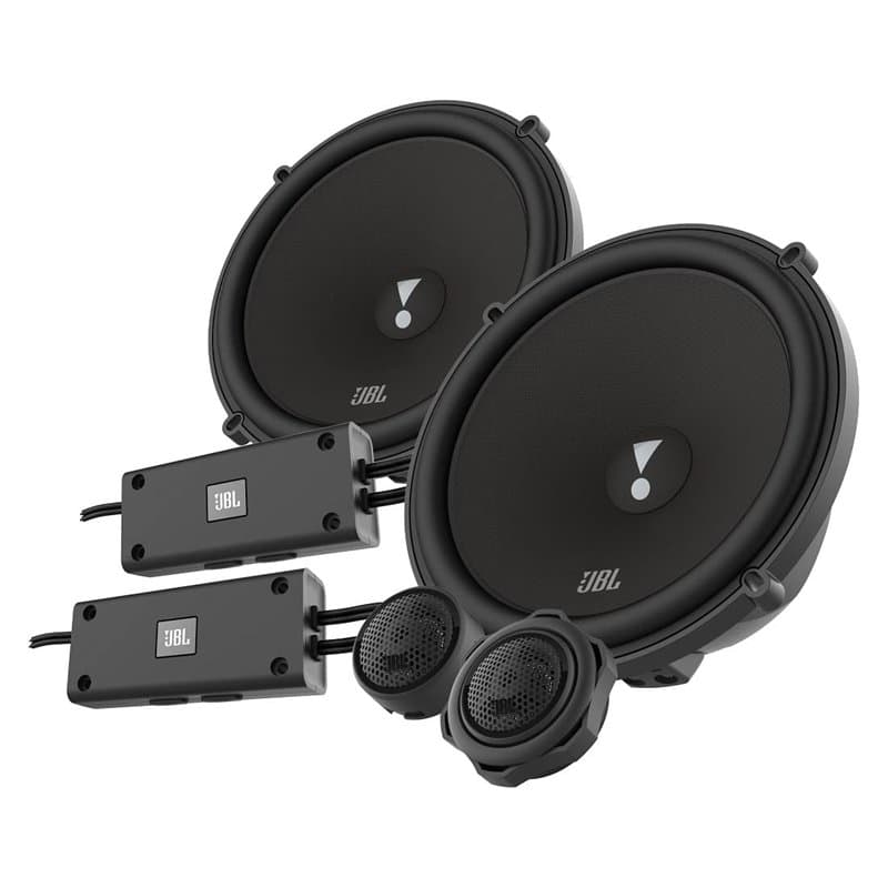 JBL Stadium 62CF Ensemble de Haut Parleur Voiture à 2 Voies Composants 16 cm de Harman Kardon - Système Audio de Enceinte Voitur