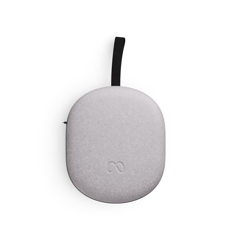 Étui de Transport Compact Meta Quest Compatible avec Meta Quest 3/3S Nouveau Design Compact pour Le Casque Quest 3/3S Les manett