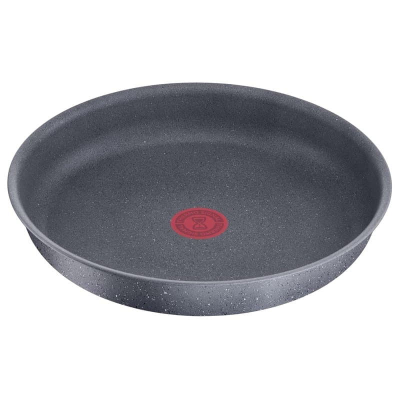 Tefal Ingenio Poêle 26 cm, Induction, Revêtement antiadhésif, Empilable, Compatible lave-vaisselle, Fabriqué en France, Natural