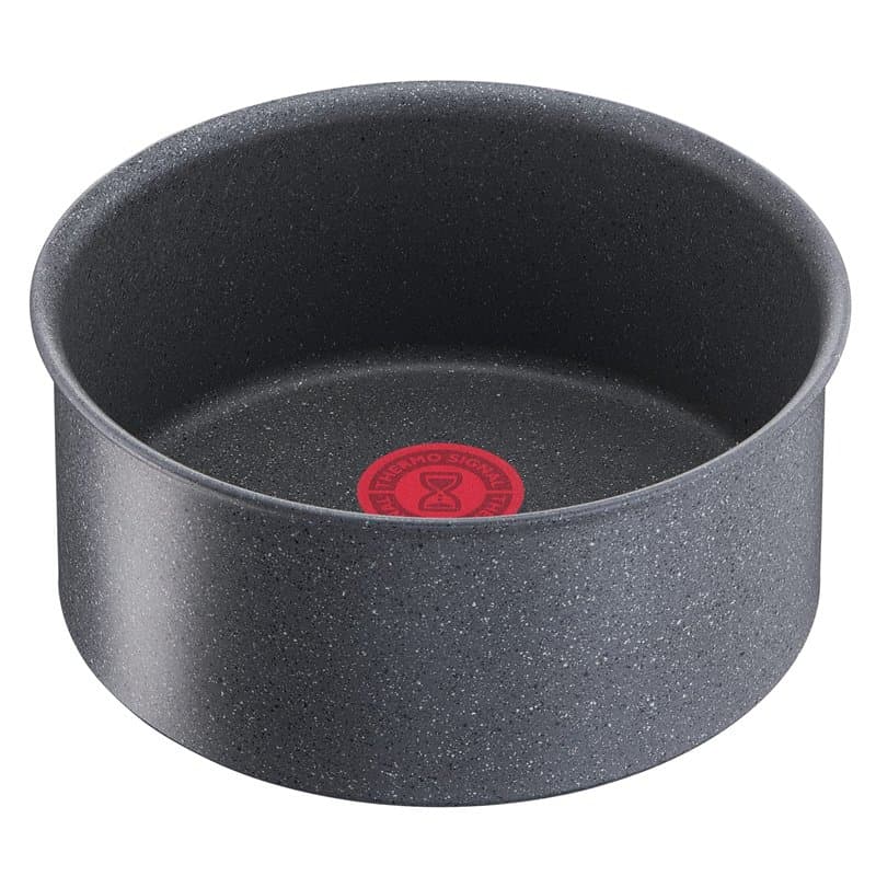 Tefal Ingenio Casserole 16 cm, 1,5 L, Induction, Revêtement antiadhésif, Empilable, Compatible lave-vaisselle, Fabriqué en Franc