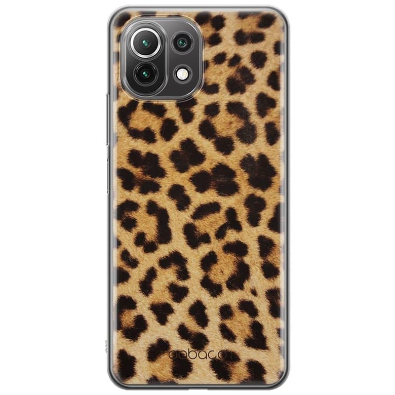 ERT GROUP Coque de téléphone Portable pour Xiaomi 11 Lite 4G/5G Original et sous Licence Officielle Babaco Motif Animals 001, Co