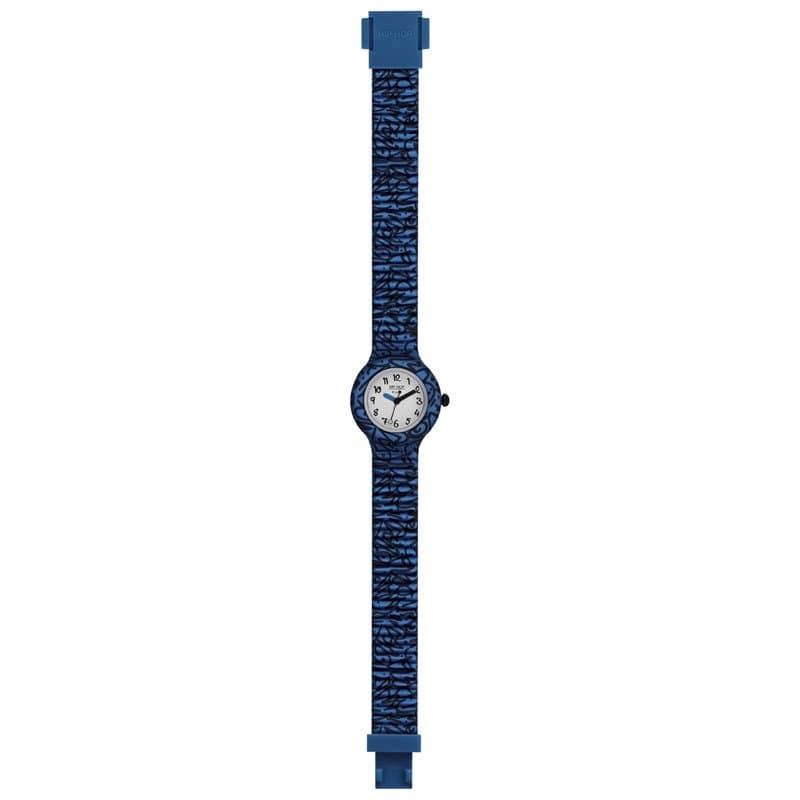 Hip Hop - Montre Collection Kids Fun Mouvement Temps Seul - 3H pour Femme