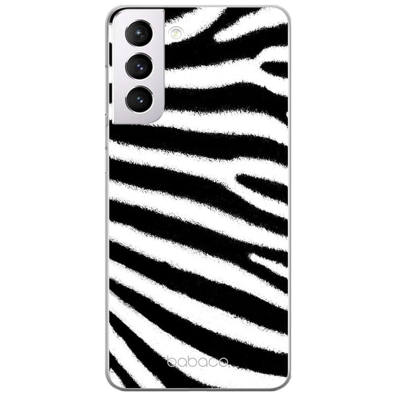 ERT GROUP Coque de téléphone Portable pour Samsung S21 Plus Original et sous Licence Officielle Babaco Motif Animals 006 Parfait