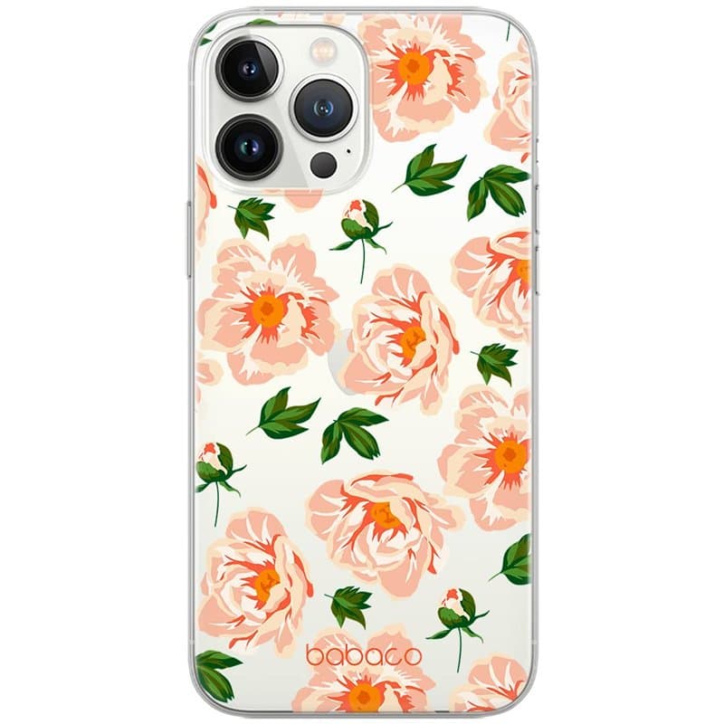 Babaco ERT Group Coque de téléphone Portable pour Samsung S21 Plus Original et sous Licence Officielle Motif Flowers 014 Parfait
