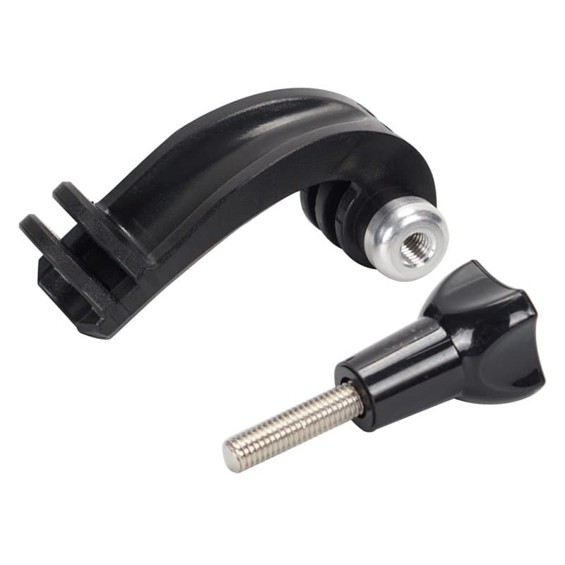FLYAMAPIRIT Adaptateur vertical à 90 degrés pour caméra d'action GoPro Hero et autres caméras de sport