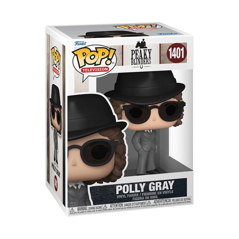 Funko Pop! TV: Peaky Blinders - Polly Gray - Figurine en Vinyle à Collectionner - Idée de Cadeau - Produits Officiels - Jouets p