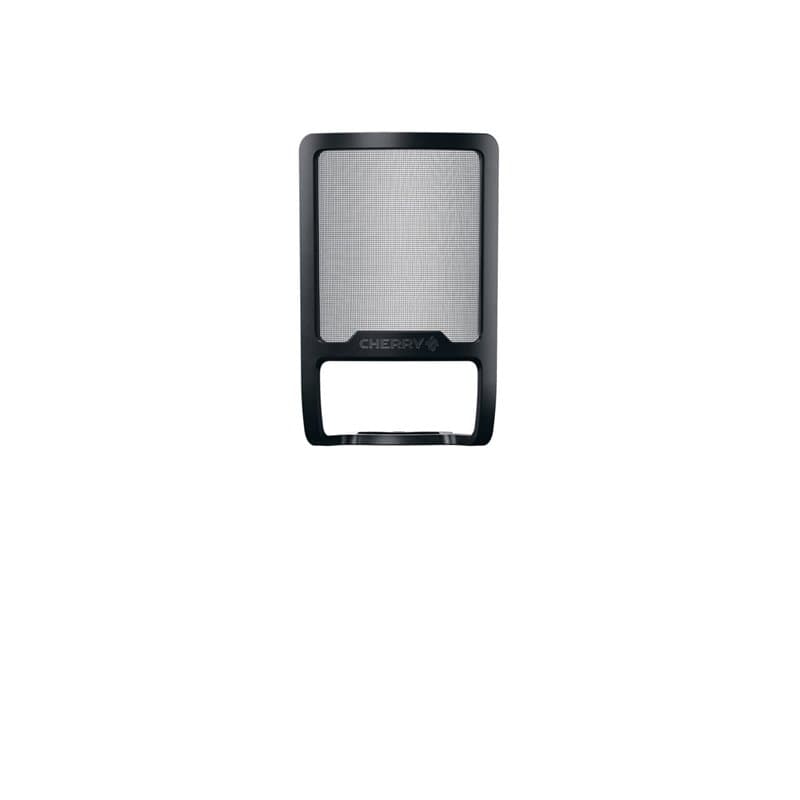 CHERRY UM POP FILTER, Protection Anti-Pop pour Microphone USB CHERRY UM 3.0, UM 6.0 ADVANCED, UM 9.0 PRO RGB, Filtre pour Réduir