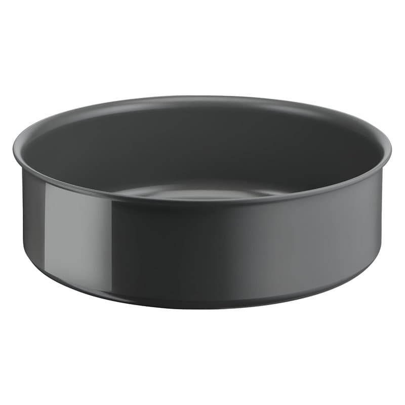 Tefal Ingenio Renew Sauteuse 24 cm, Induction, Revêtement céramique antiadhésif, Recyclée, Cuisson saine et sûre, Compatible lav
