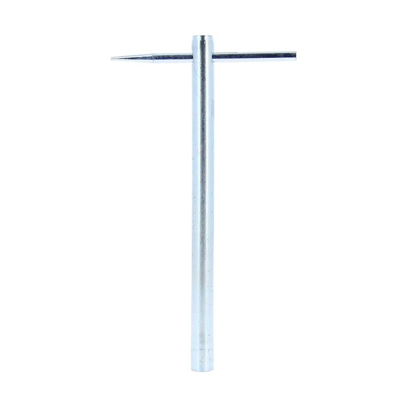 PRECISION STEEL Clé à Bougie Diamètre 14mm - Longueur 280mm - 12pans, Métal
