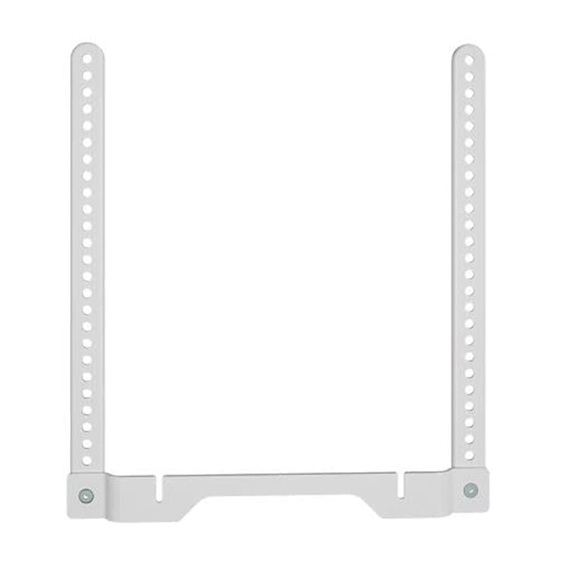 conecto Support d'enceinte pour Supports Sonos® Ray et TV, Charge jusqu'à 2 kg, Blanc