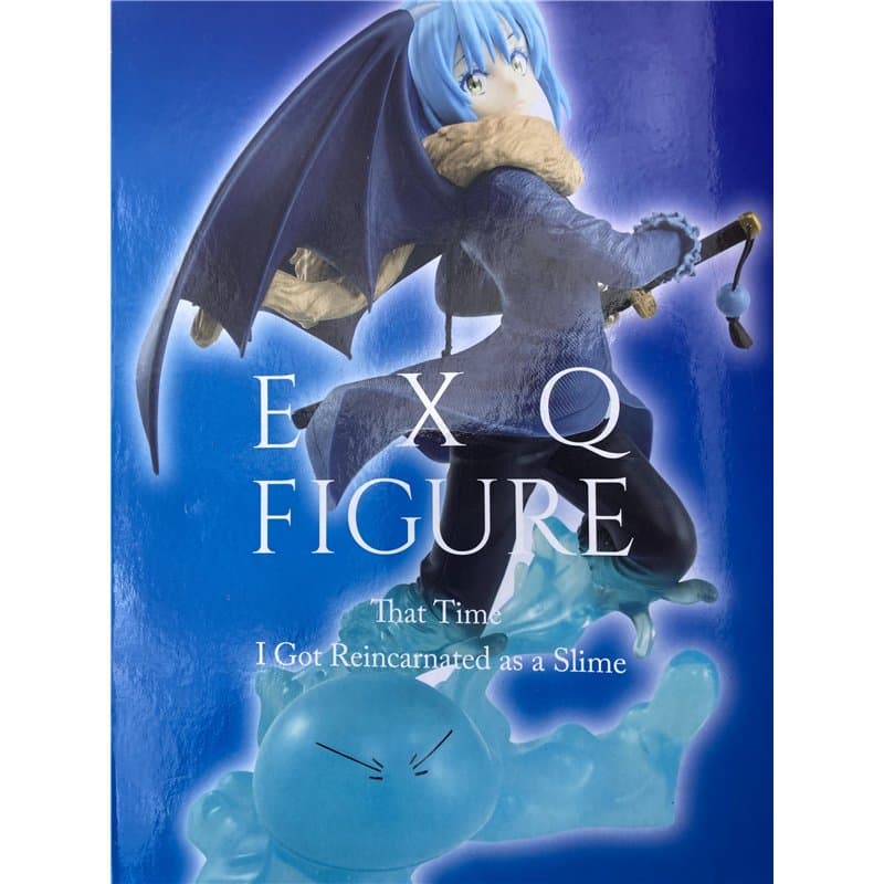 Banpresto Figurine d'action Rimuru Tempest That Time I Got Reincarnated As A Slime Exq Special Version 20 cm Multicolore BP88962