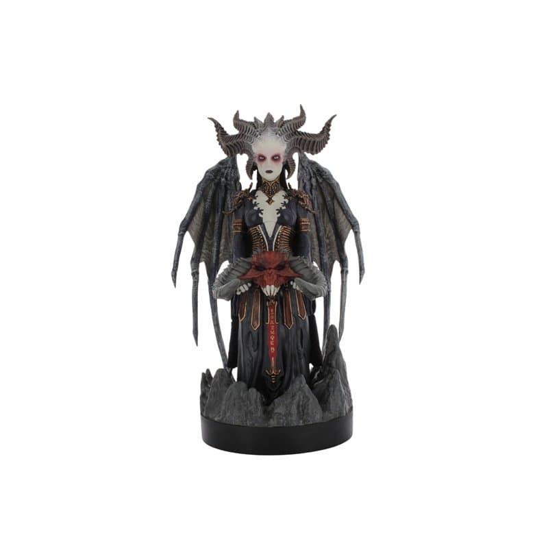 Cable Guys - Diablo Lilith Gaming Accessories Holder & Phone Holder for Most Controller (Xbox, Play Station, Nintendo Switch) &