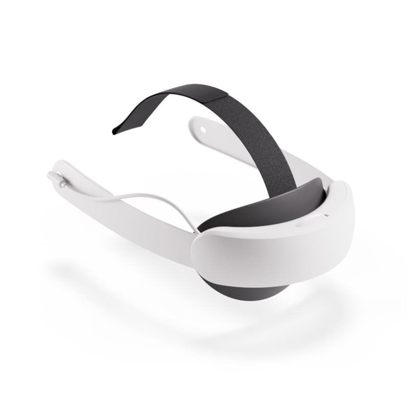Sangle Élite Meta Quest avec Batterie — Compatible avec Meta Quest 3/3S — Jusqu’à 2 Heures de Jeu supplémentaires — Répartition