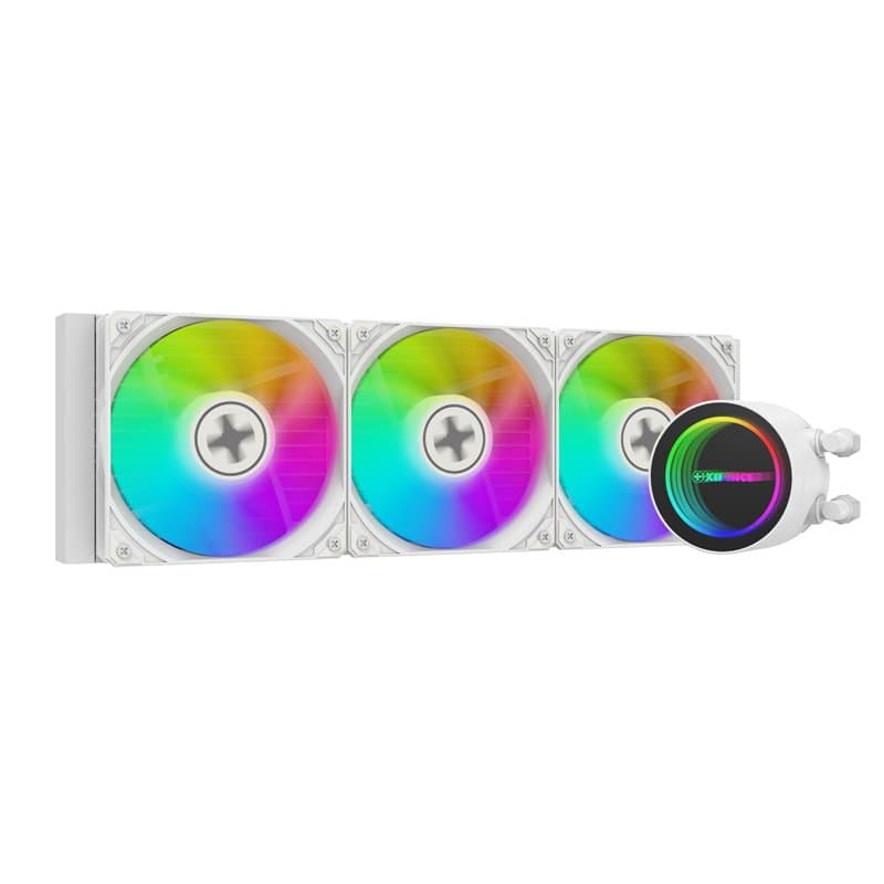 Xilence LQ360G.W.ARGB Watercooling AiO AMD/Intel 360mm, Infinity Mirror, AM5/AM4, LGA 1851/1700/1151/1150/1155/1156/1200, 350W T
