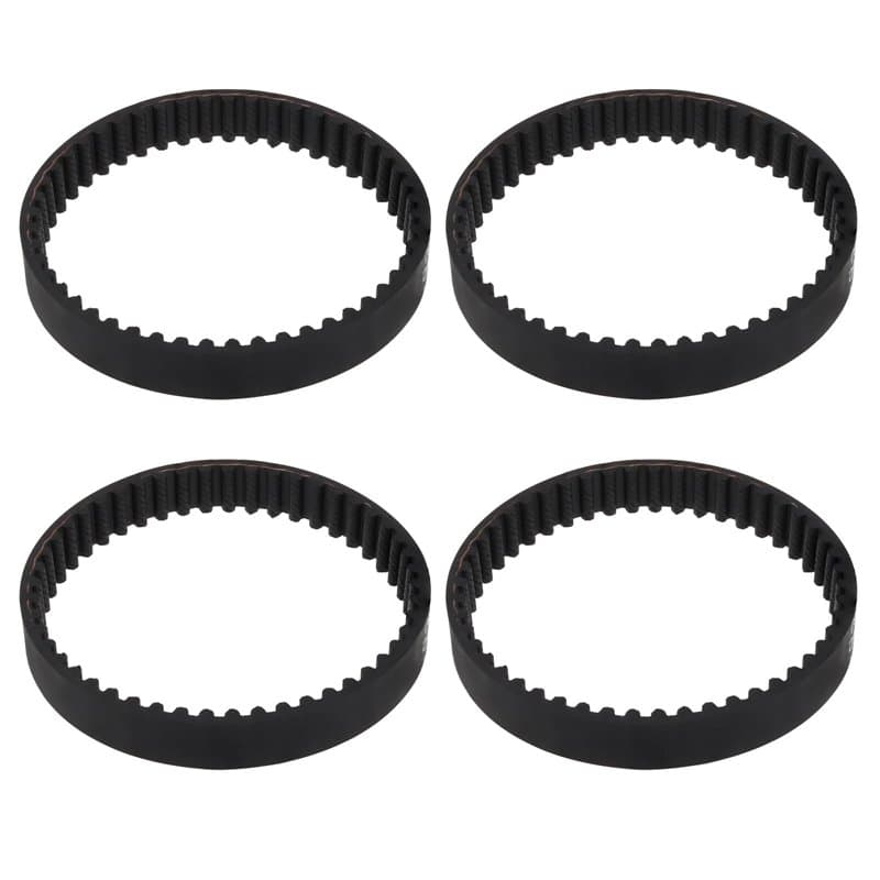 EMSea 4 Pièces Courroie D'entraînement en Caoutchouc pour Aspirateur Compatible avec Shark NZ801UKT40 Pièces D'aspirateur Access