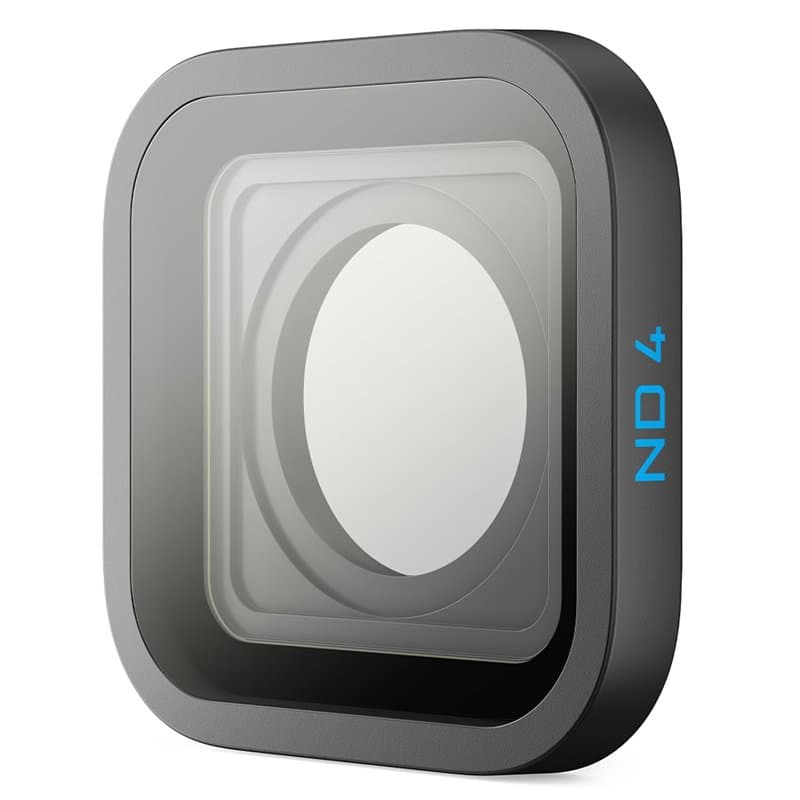 GoPro ND Filter 4-Pack (HERO13 Black) - Accessoire Officiel GoPro
