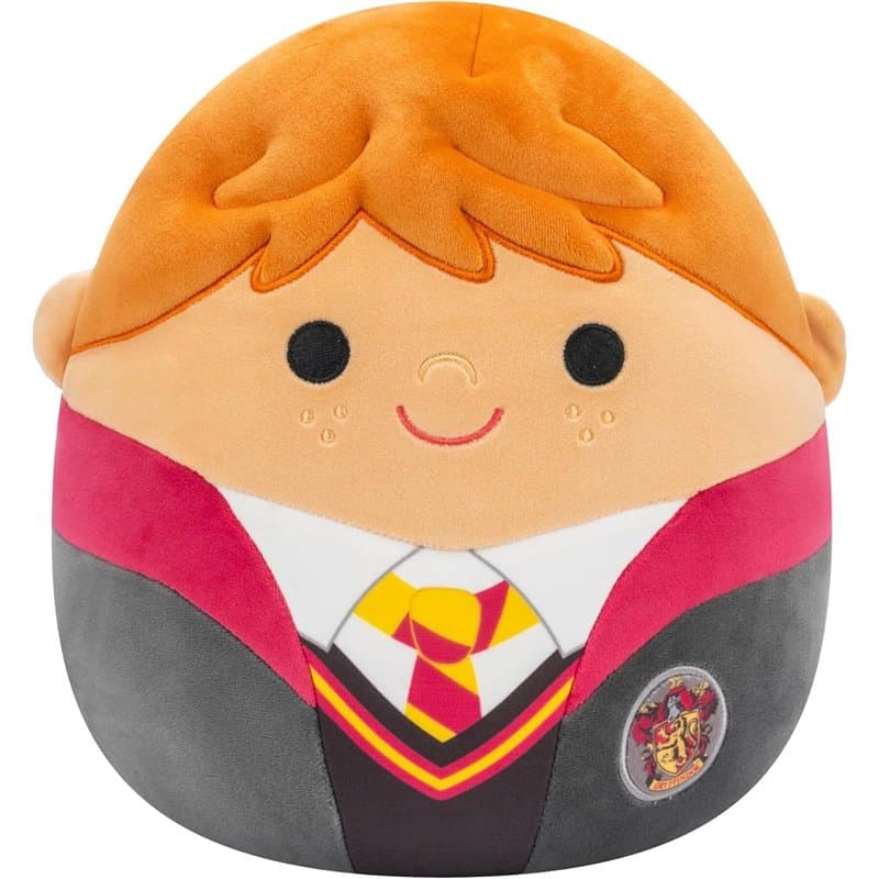 Squishmallows Peluche Ron Weasley originale 40 cm – Jumbo Ultrasoft officiel Harry Potter Jazwares en peluche