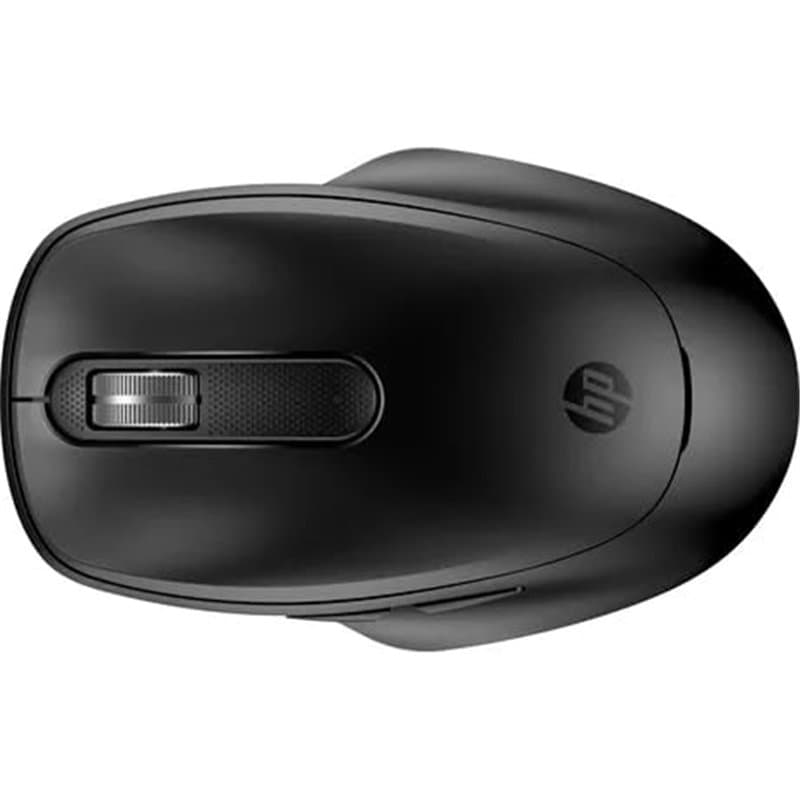 HP 510 Souris Rechargeable Ultra-Rapide, supercondensateur USB-C Rechargeable, autonomie jusqu'à 30 Jours, capteur jusqu'à 1600