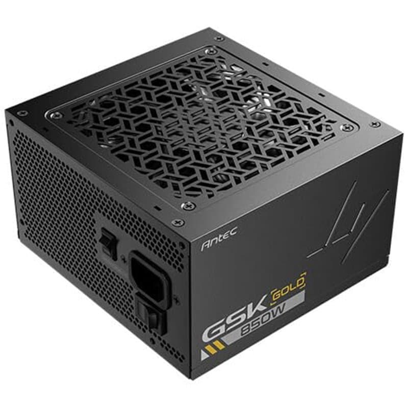 Fuente ALIMENTACION Gaming ANTEC GSK850 EC 80+ Gold, ATX 3 1 Full Modular