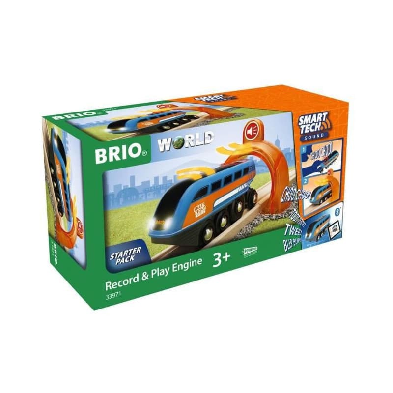 Train Brio 63397100 (2 Unités)