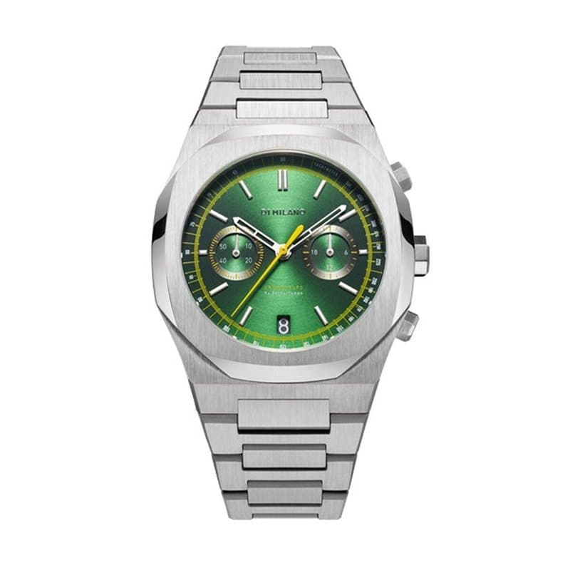 Montre Homme D1 Milano NOBLE GREEN - RE-STYLE EDITION (Ø 41,5 mm)