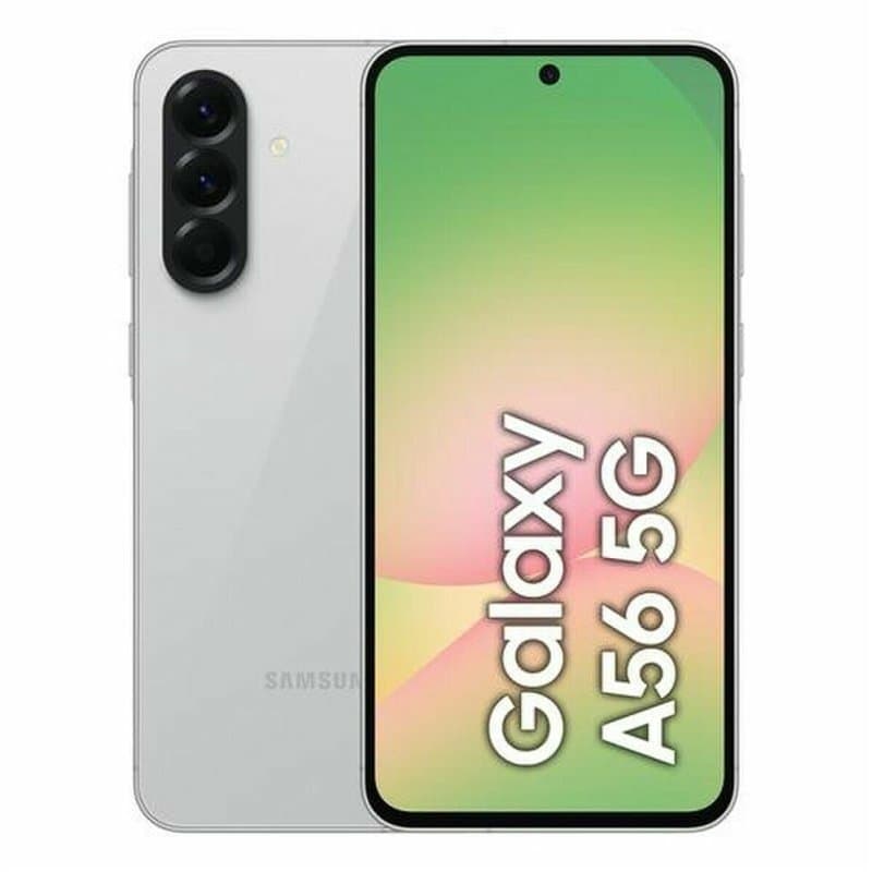 Smartphone Samsung A56 SM-A566B Argenté 6,7" 8 GB RAM 128 GB