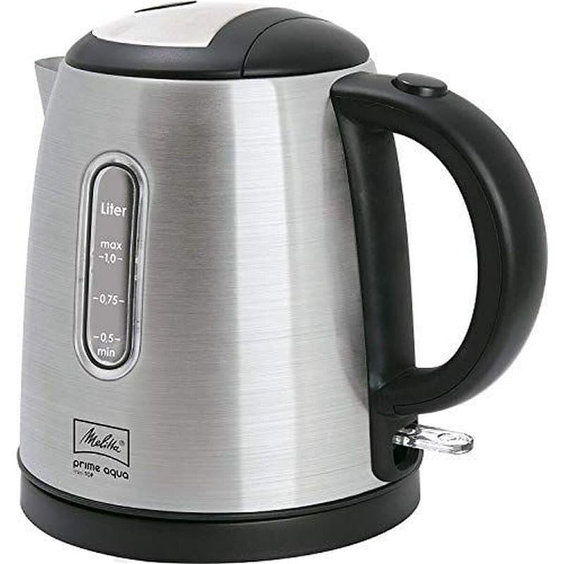 Bouilloire Melitta MELITTA PRIME AQUA MINI TOP EU Argenté Plastique 2200 W 1 L