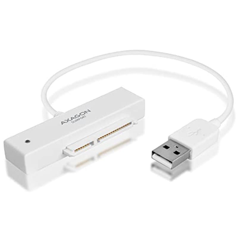 AXAGON Boîtier Externe USB 2.0 pour Disque Dur SATA I/II/III 2,5"
