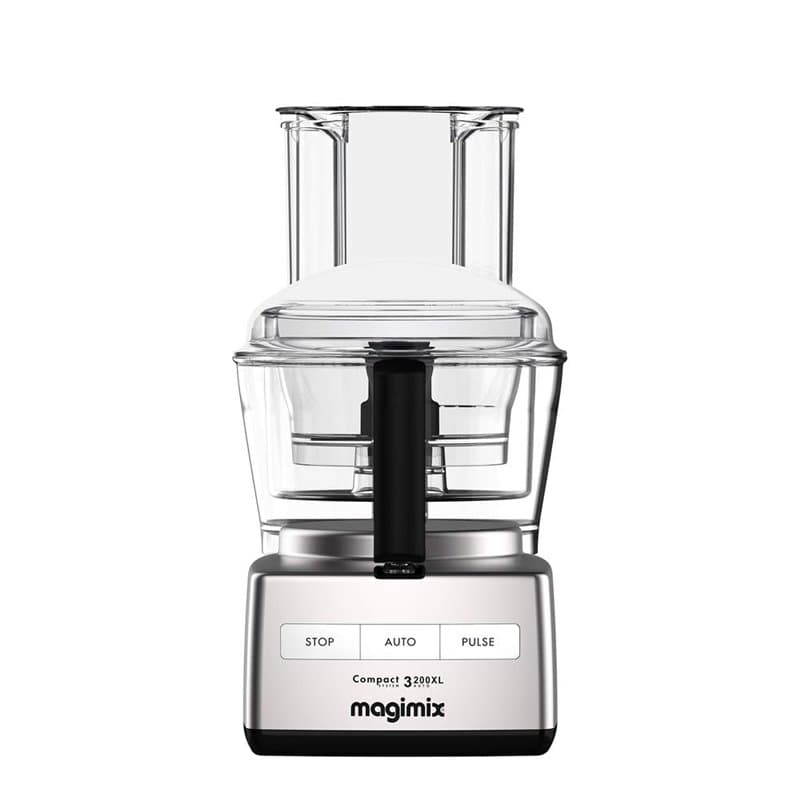 MAGIMIX Robot culinaire CS 3200 XL 18371F Compact Chrome mat