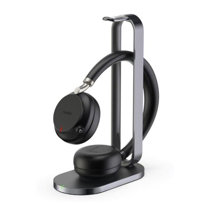 Yealink BH72 avec Support de Charge Microsoft Teams Casque Bluetooth USB-C Noir
