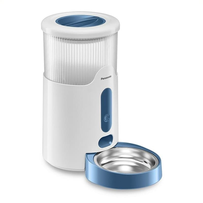 Fontaine pour Animaux de Compagnie Panasonic CP-JNF01CW Blanc Plastique/Acier inoxydable