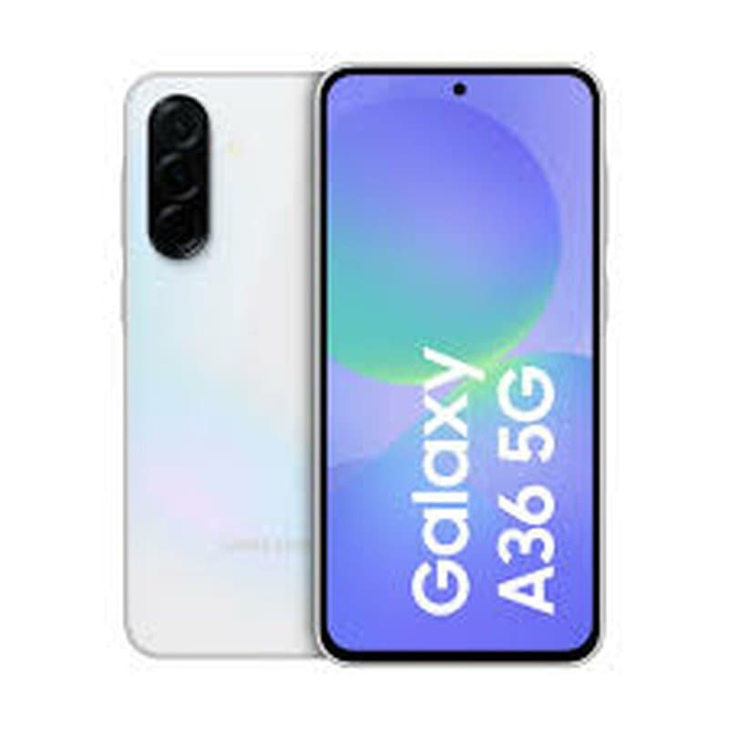 Smartphone Samsung SM-A366BZAGEUE 6,7" 8 GB RAM 256 GB Blanc