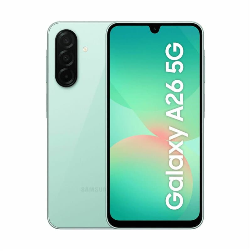 Smartphone Samsung SM-A266BLGCEUE Menthe 6,7" 8 GB RAM 256 GB