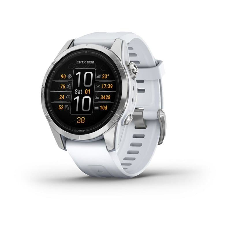 Montre intelligente GARMIN epix Pro (Gen 2) Blanc Argenté 1,2" 42 mm