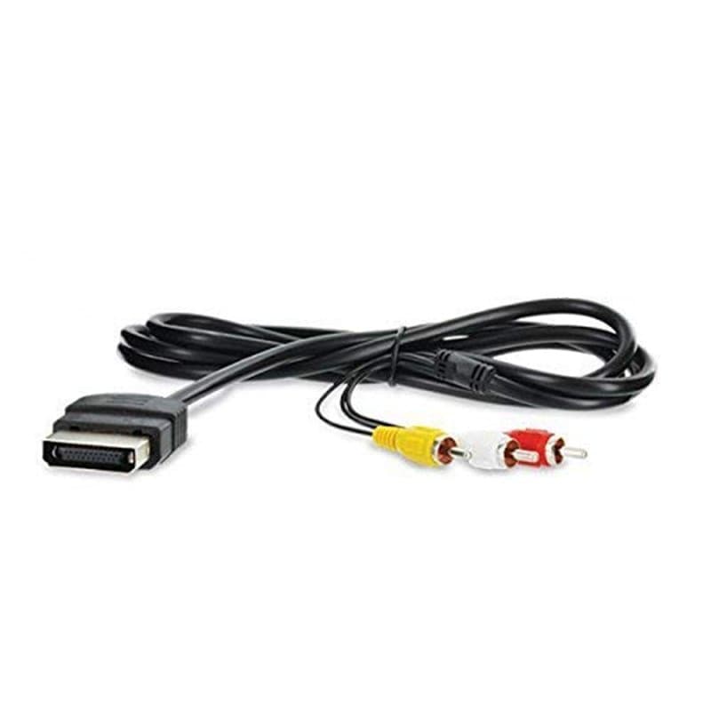 CHILDMORY Câble RCA Composite d'enfance Câble audio vidéo pour Xbox Console AV RCA