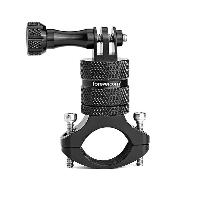 Forevercam Guidon de caméra d'action de Montage de vélo,Support de vélo de Montagne en Alliage d'aluminium, Support de Support d