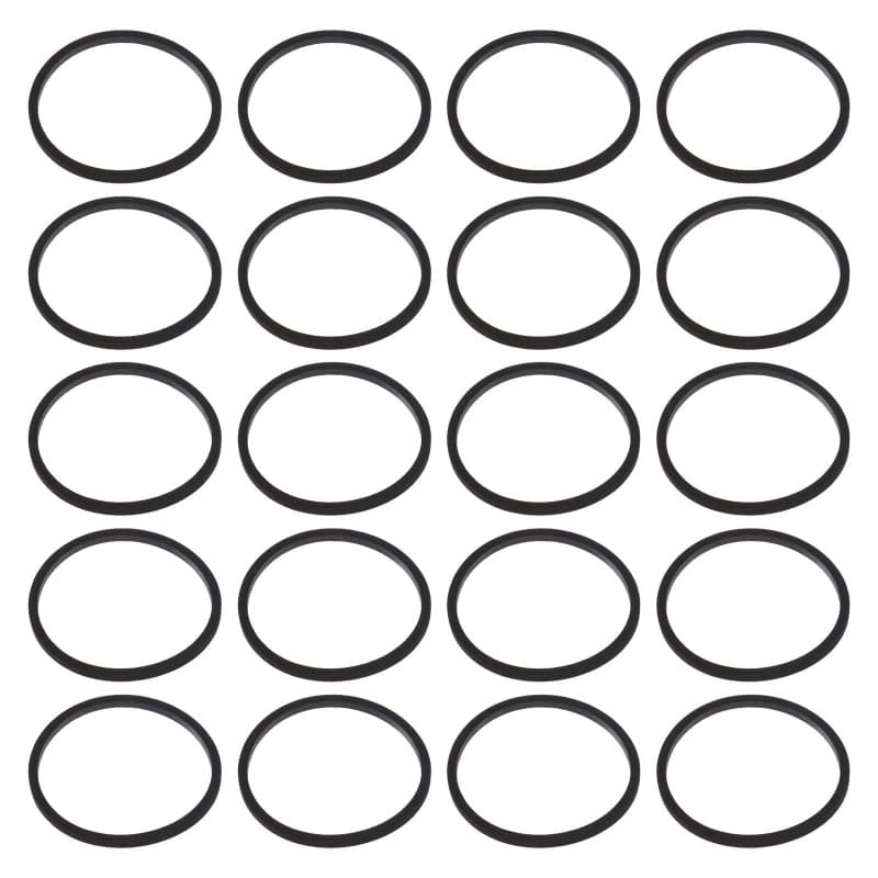 Create idea 20pcs Courroie de Lecteur DVD Optique Compatible avec Xbox 360/Slim Consoles Fixer Les Lecteurs Bloqués Anneau de Ce