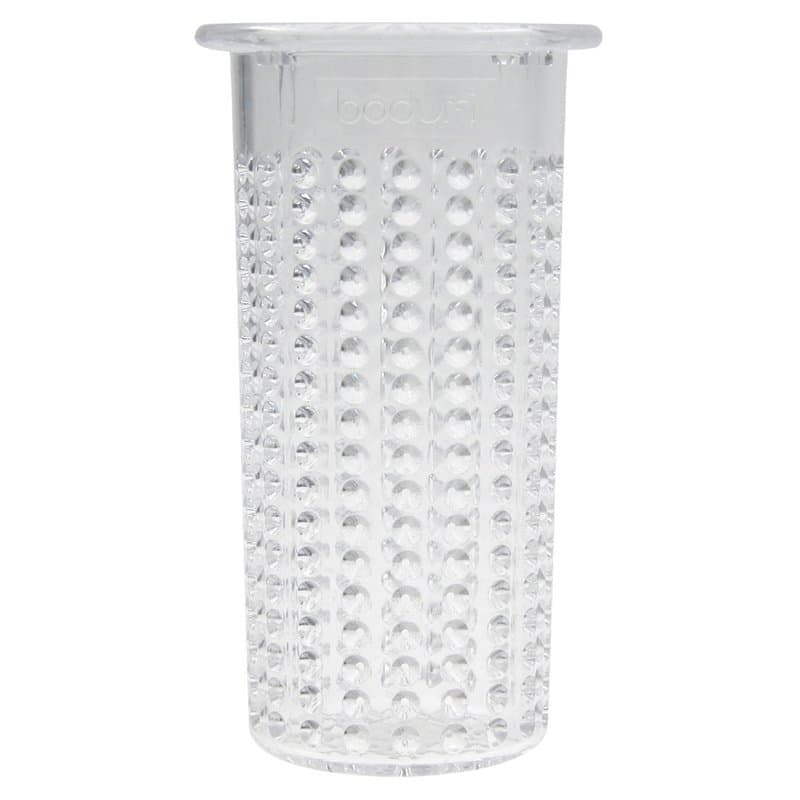 Bodum - 01-1858-12-202 - Component Filtre en Acrylique pour Théières 1761/1860/1917/1860 - Transparent