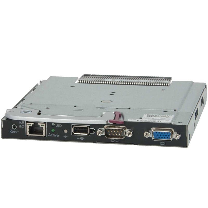HP Onboard Administrator avec option KVM Carte de supervision distante