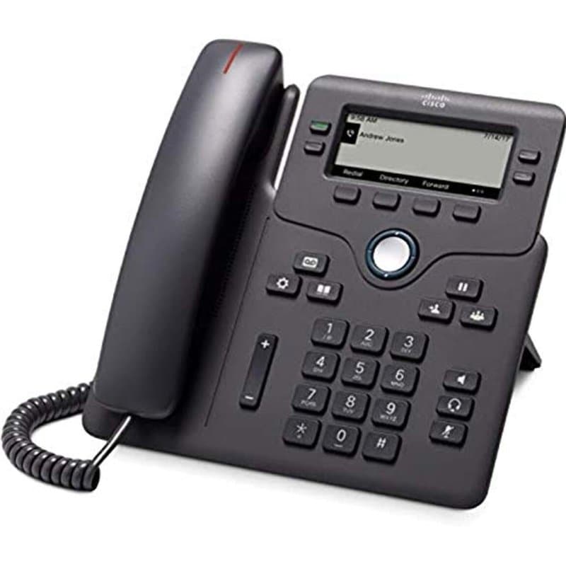 Cisco Téléphone VoIP pour systèmes téléphoniques multiplateformes avec Adaptateur d'alimentation CE
