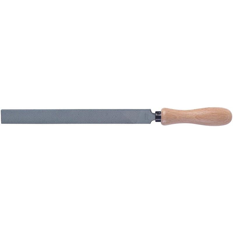 Peddinghaus 090015M201 Lime de mécanique 150mm coupe 2 plate à main, Argent/Beige