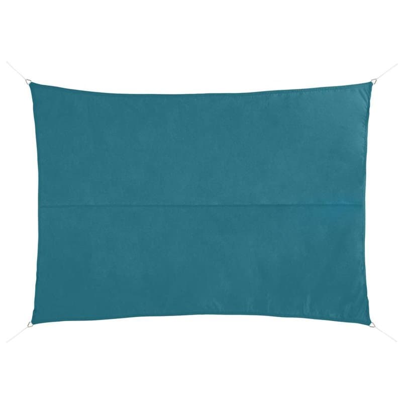 Hespéride - Voile d'ombrage Triangulaire Shae Bleu Canard