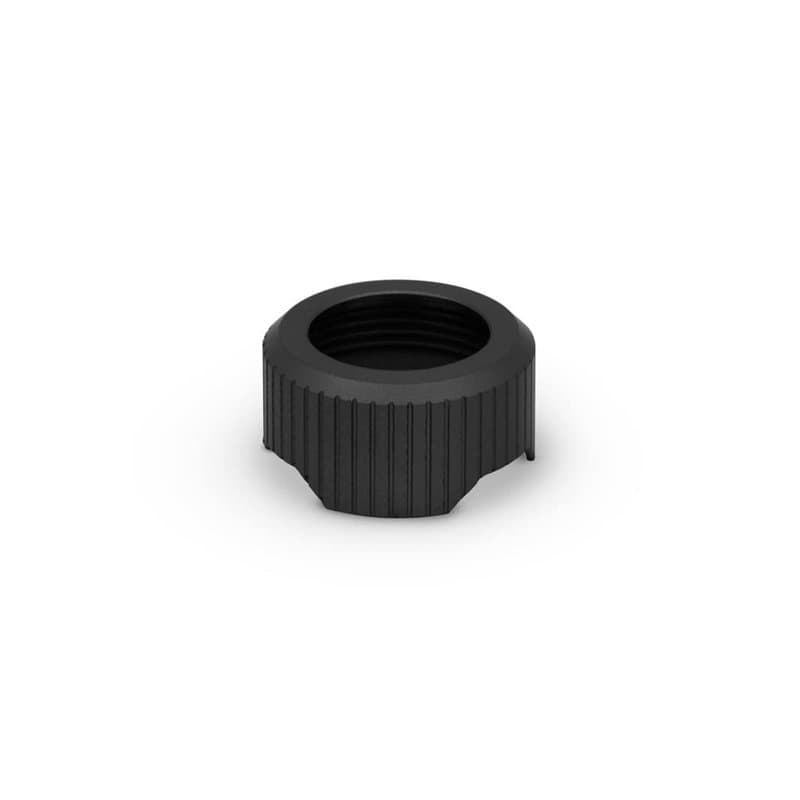 EKWB Lot de 6 Anneaux de Serrage pour Tube EK-Quantum Torque Compression Ring HDC 14 (Noir)