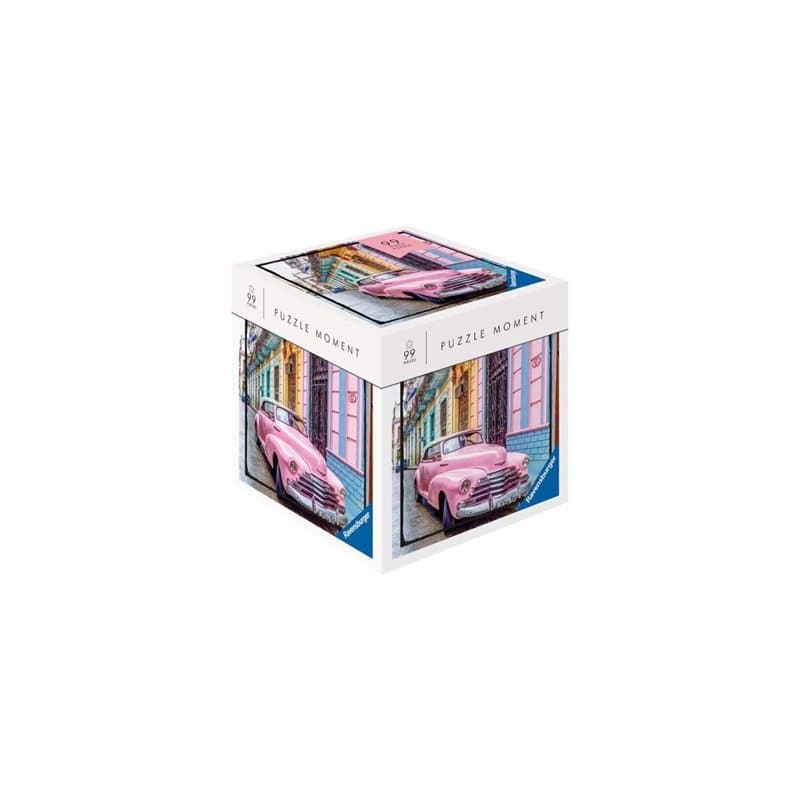 Ravensburger - Puzzle Adulte - Puzzle Moment 99 p - Cuba - 16538