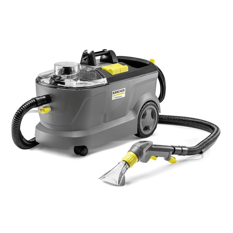 Kärcher Sans sac 1.100-130.0 Nettoyeur injecteur/extracteur, Noir, Jaune, Taille Unique