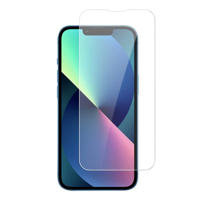 4smarts Second Glass 2.5D Verre Trempé, Écran de Protection pour Apple iPhone 14/13/13 Pro, Enveloppement X-Pro