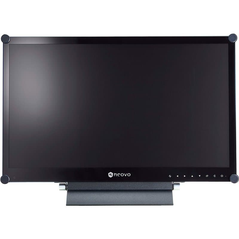 AG Neovo X-22E 54,6 cm (21.5") LED Full HD Digital signage flat panel Noir - Affichages de messages (54,6 cm (21.5"), LED, 1920