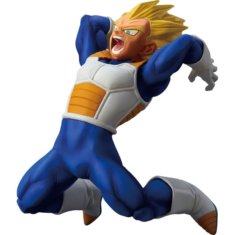 Figura Super Saiyan Vegeta Chosenshiretsuden Vol.1 Dragon Ball Super 16cm