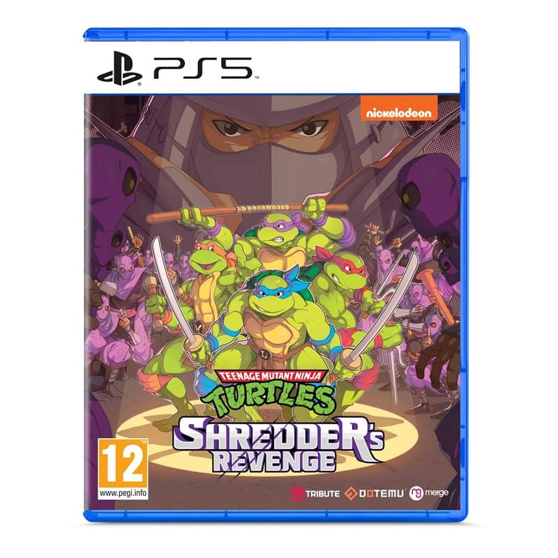 Teenage Mutant Ninja Turtles Shredder's Revenge Standard Edition Playstation 5